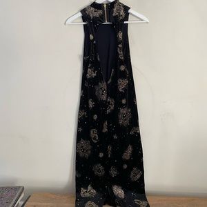 Vintage Zodiac Midi Dress